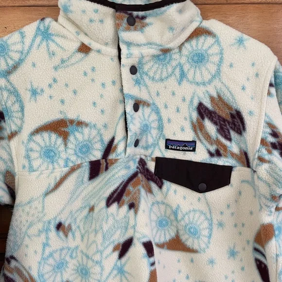 Patagonia Synchilla Snap-T Fleece Pullover, Size Medium Medium - Picture 2 of 9